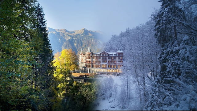 Grandhotel Giessbach