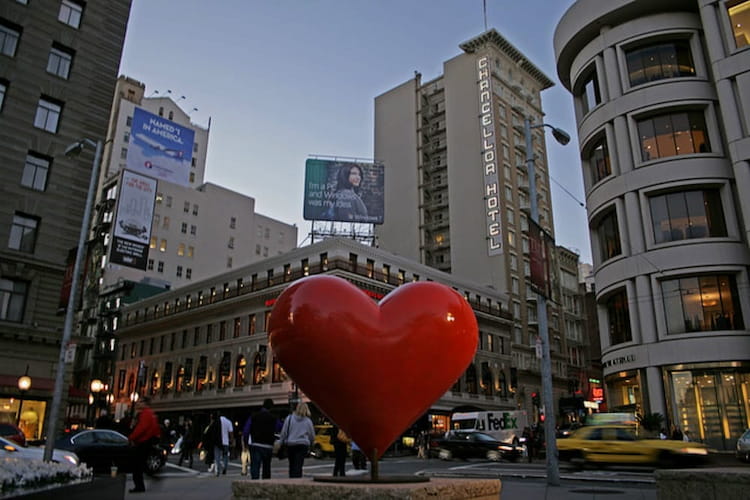 Chancellor Hotel on Union Square