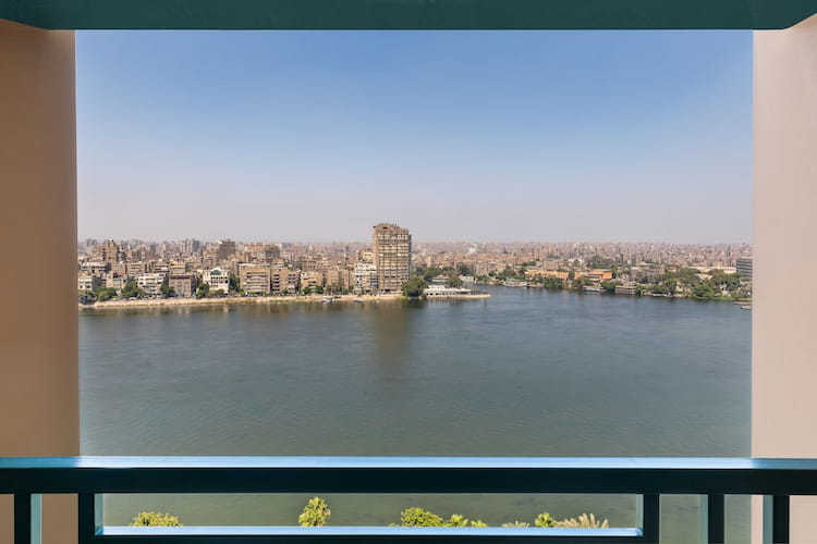 Fairmont Nile City, Cairo