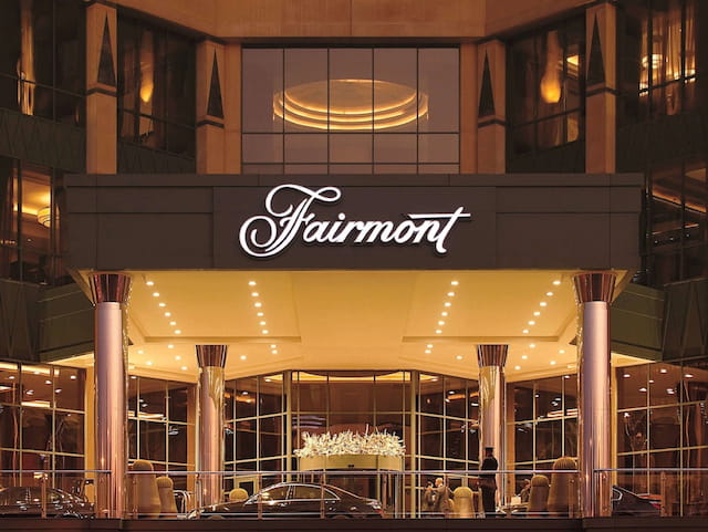 Fairmont Nile City, Cairo