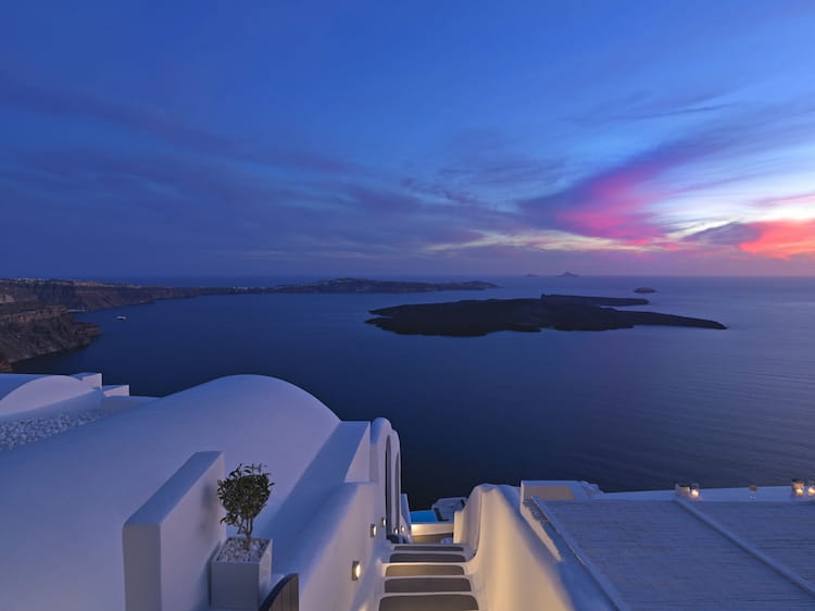 Katikies Chromata Santorini - The Leading Hotels of the World