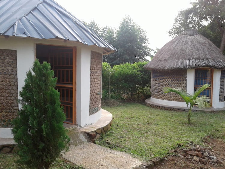 Plastic Bottles House