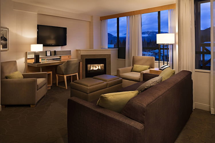 Delta Hotels by Marriott Whistler Village Suites