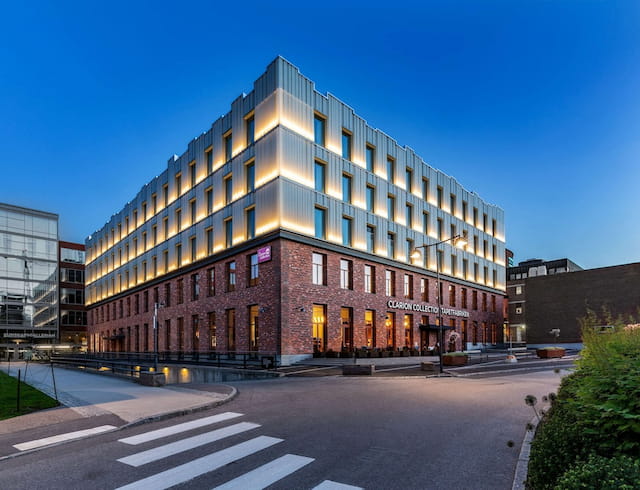 Clarion Collection Hotel Tapetfabriken