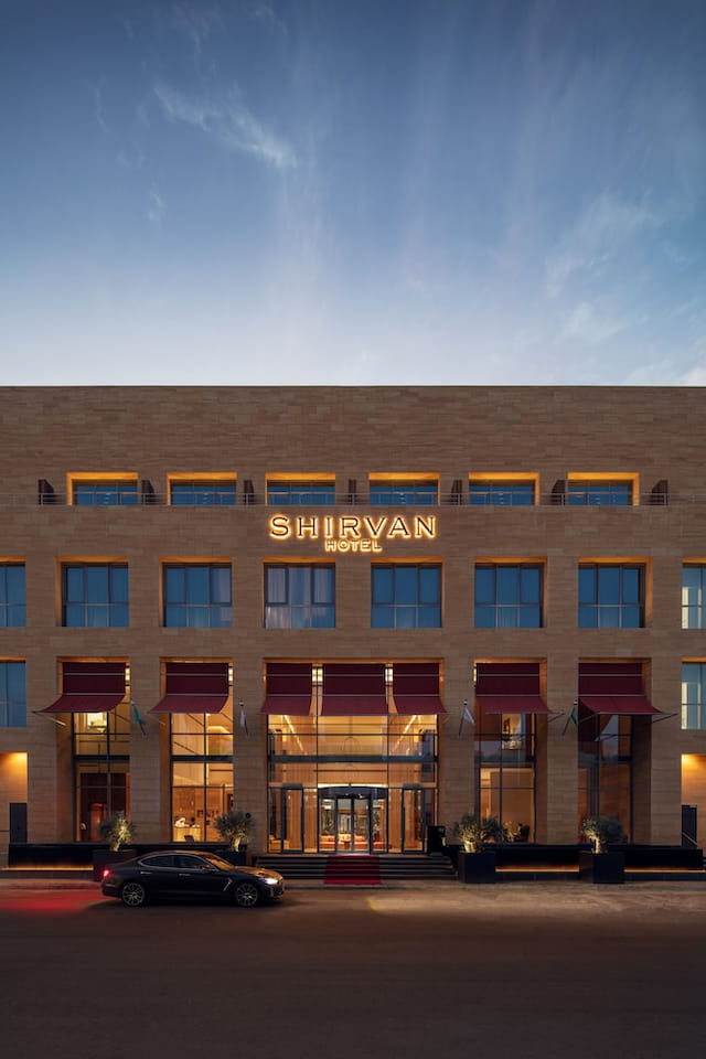 SHIRVAN Hotel City Yard Jeddah