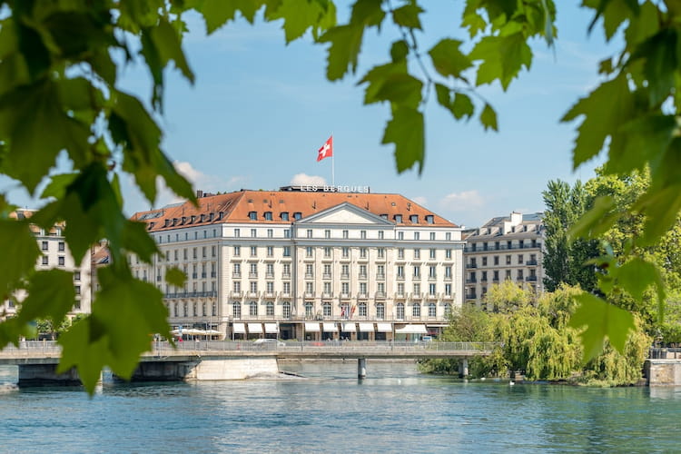 Four Seasons Hotel des Bergues Geneva