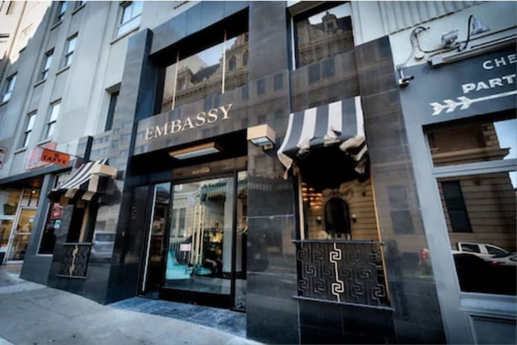 Embassy Hotel