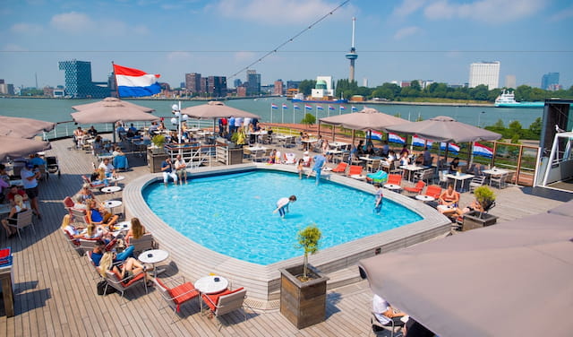 ss Rotterdam Hotel & Restaurants