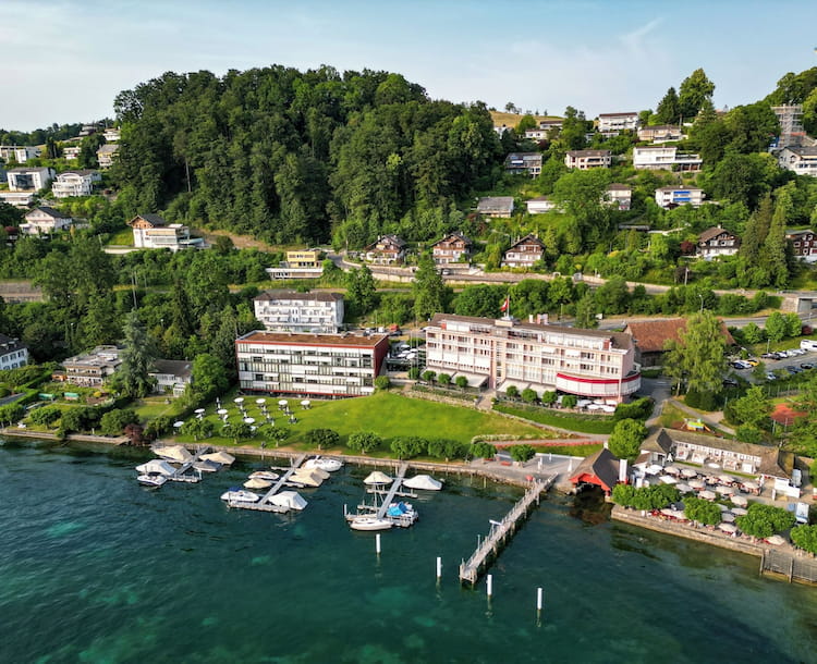 HERMITAGE Lake Lucerne - Beach Club & Lifestyle Hotel