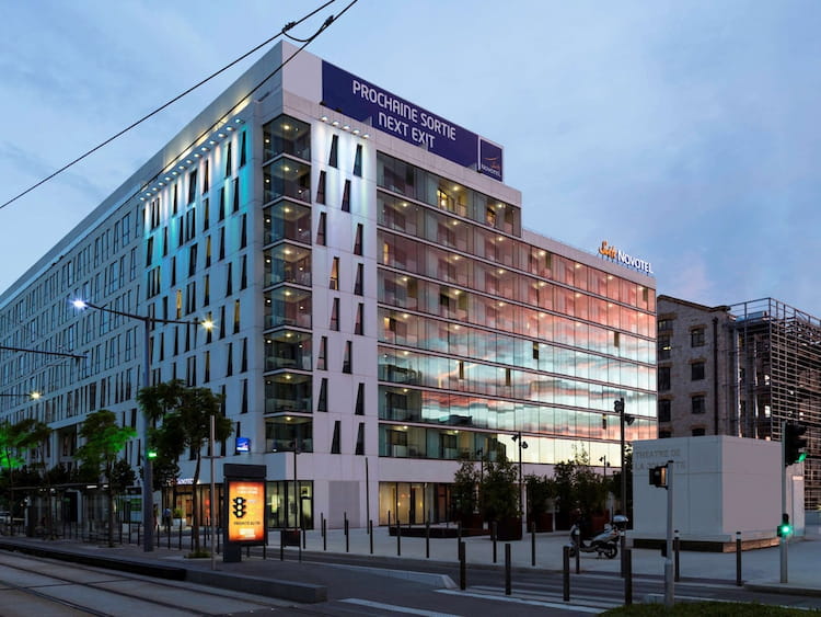 Novotel Suites Marseille Centre Euromed