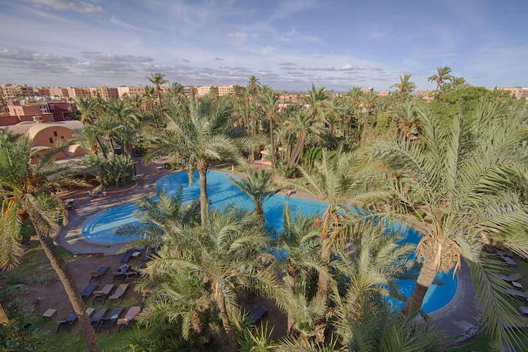 Hotel Marrakech Le Semiramis