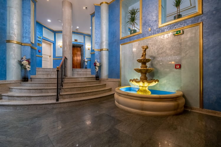 Hotel Kinsky Fountain