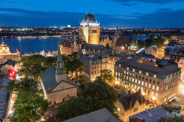 Fairmont Le Chateau Frontenac