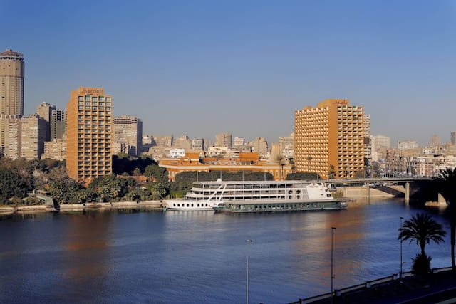 Cairo Marriott Hotel & Omar Khayyam Casino