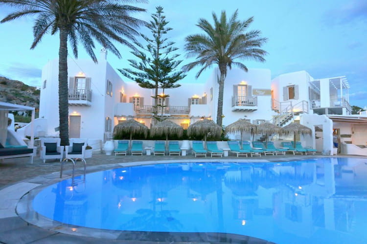 Mykonos Palace Beach Hotel