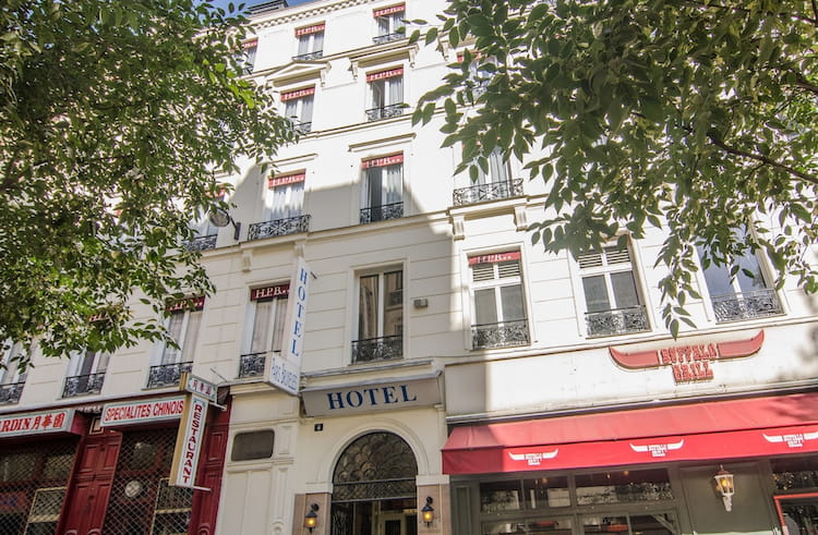 Hotel Paris Bruxelles