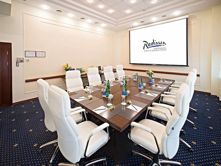 Radisson Slavyanskaya Hotel and Business Centre, Moscow