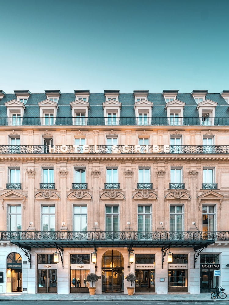 Sofitel Le Scribe Paris Opéra