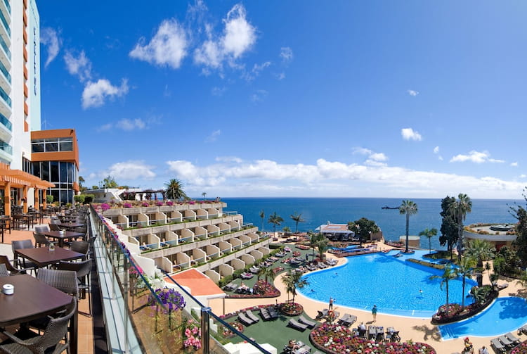 Pestana Carlton Madeira Ocean Resort Hotel