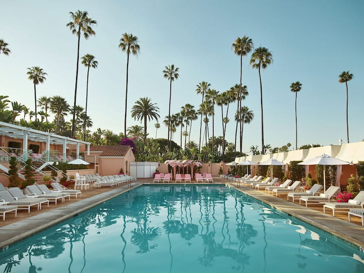 The Beverly Hills Hotel