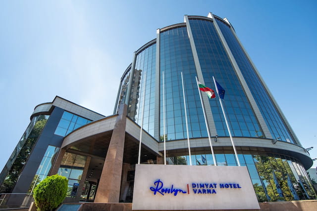 Rosslyn Dimyat Hotel Varna