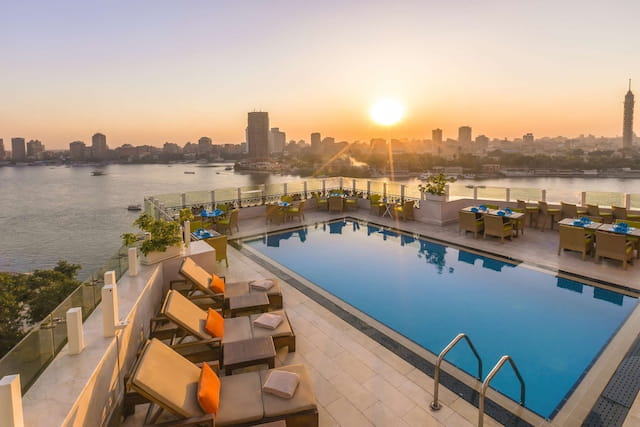 Kempinski Nile Hotel Cairo