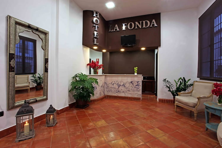 La Fonda Hotel