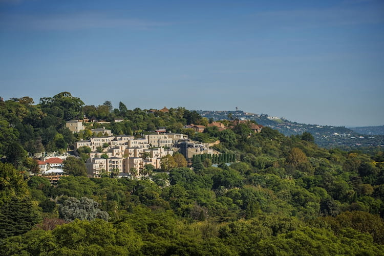 Four Seasons Hotel The Westcliff, Johannesburg