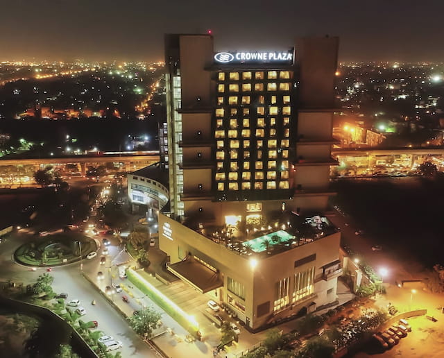 Crowne Plaza New Delhi Rohini an IHG Hotel