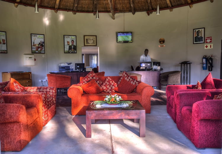 A'Zambezi River Lodge