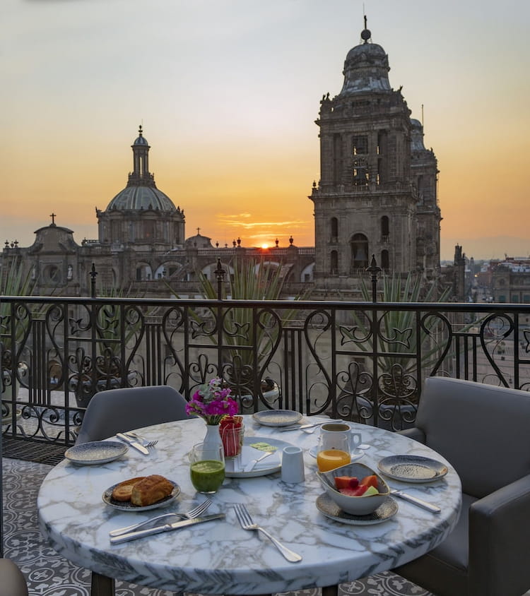 Zocalo Central & Rooftop Mexico City