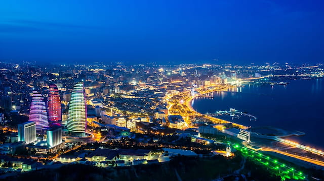 Fairmont Baku - Flame Towers