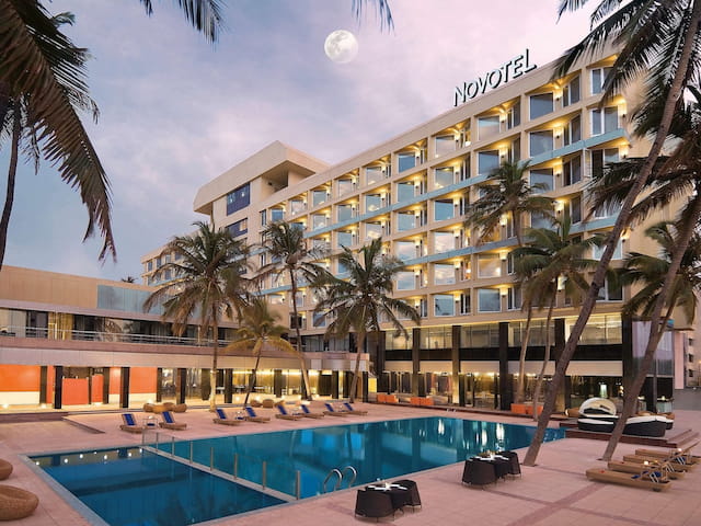 Novotel Mumbai Juhu Beach Hotel