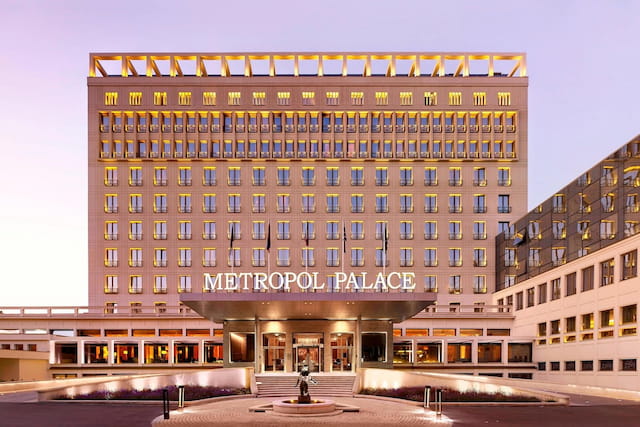 Metropol Palace Belgrade