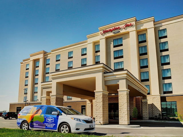 Hampton Inn by Hilton Winnipeg Airport/Polo Park