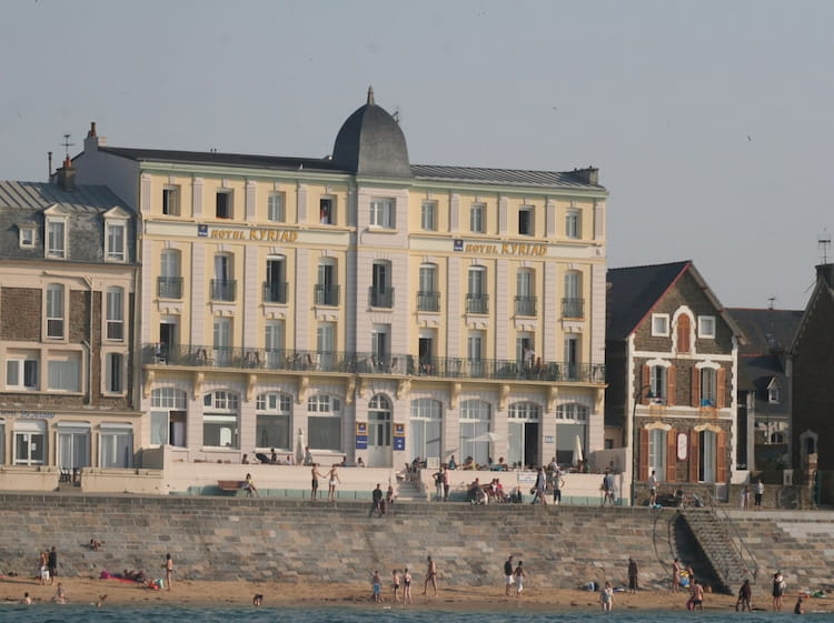 Hotel Kyriad Saint Malo centre Plage