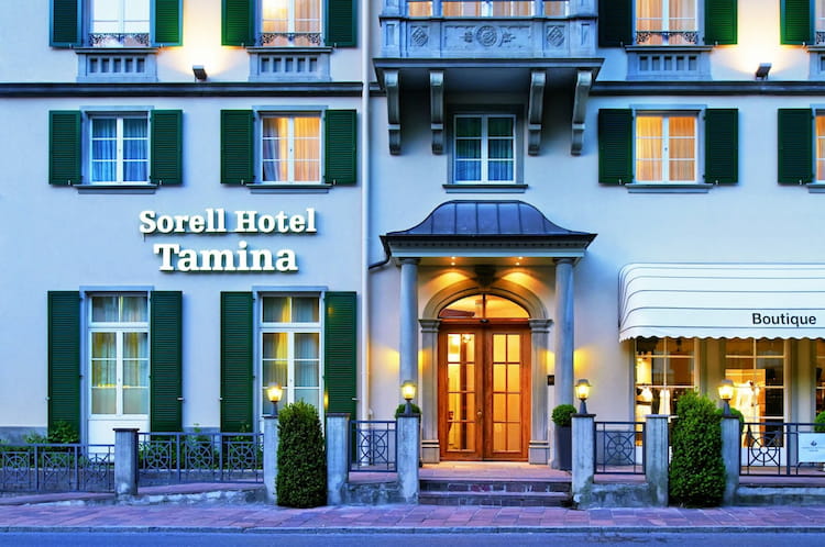 Sorell Hotel Tamina - Garni