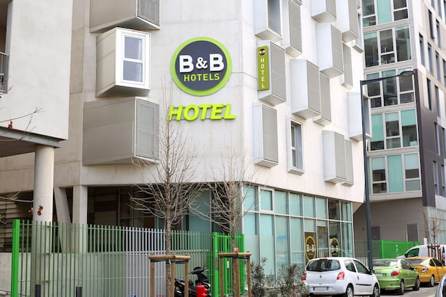 B&B Hotel Marseille Euromed