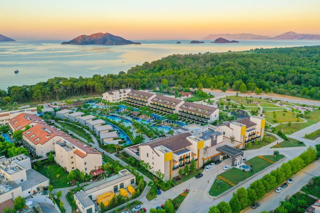 Akra Fethiye Tui Blue Sensatori  All Inclusive