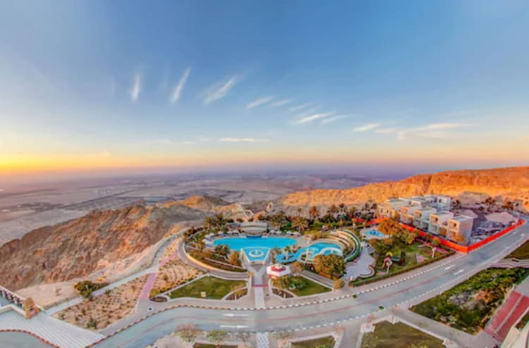 Mercure Grand Jebel Hafeet Al Ain Hotel