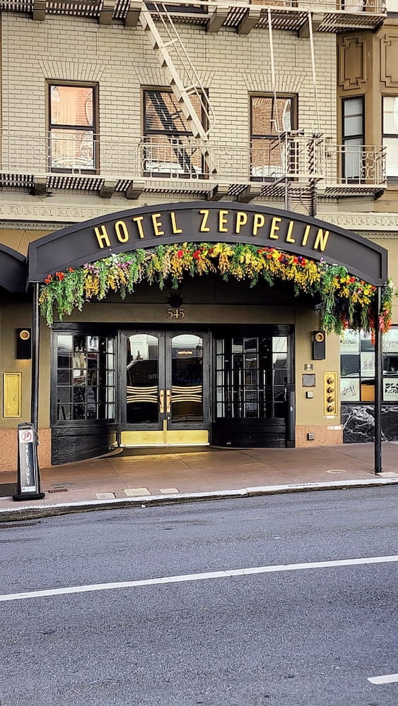 Hotel Zeppelin San Francisco