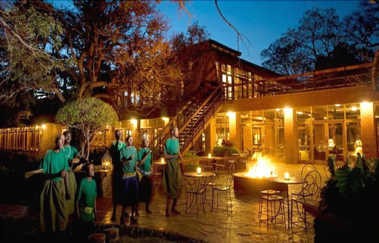 Lake Manyara Wildlife Lodge