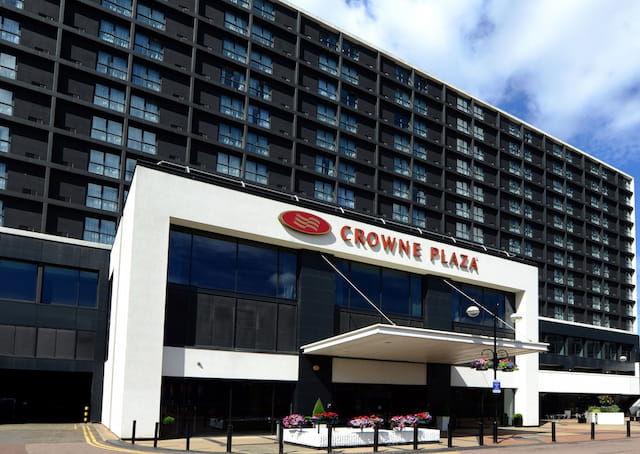 Crowne Plaza Birmingham City Centre an IHG Hotel