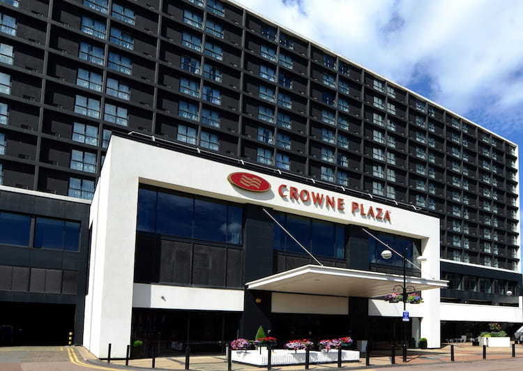 Crowne Plaza Birmingham City Centre, an IHG Hotel