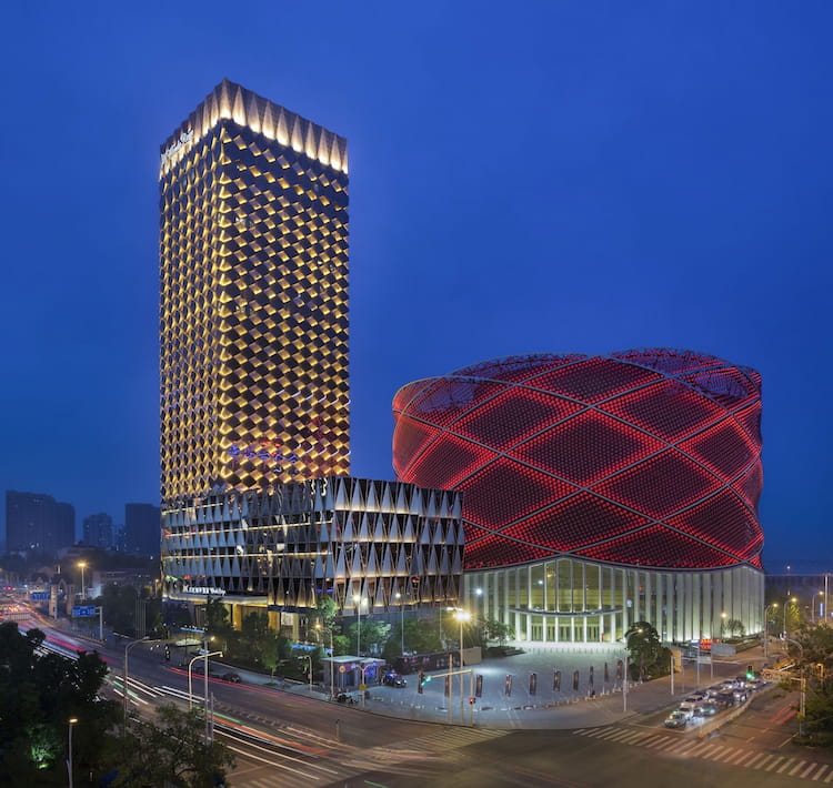 Wanda Reign Wuhan