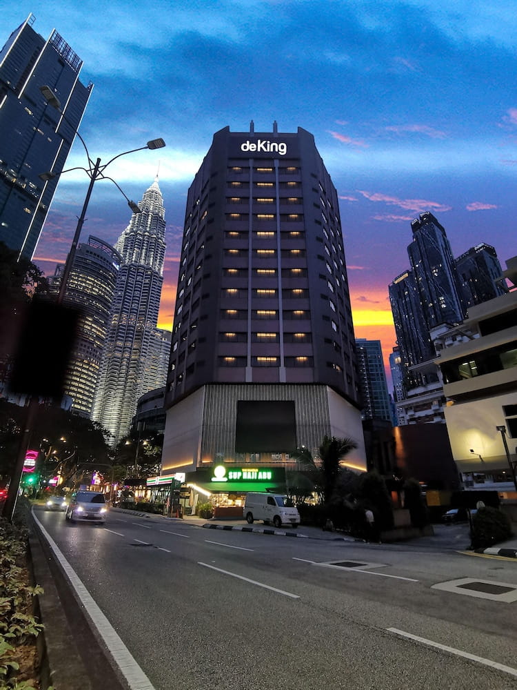 de King Boutique Hotel KLCC