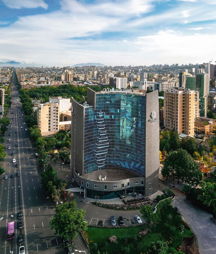 DoubleTree by Hilton Hotel Yerevan City Centre