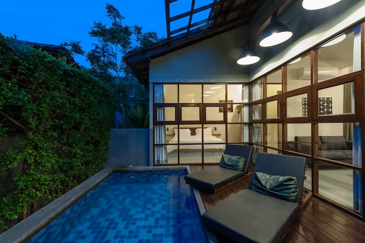 Baan talay pool villa