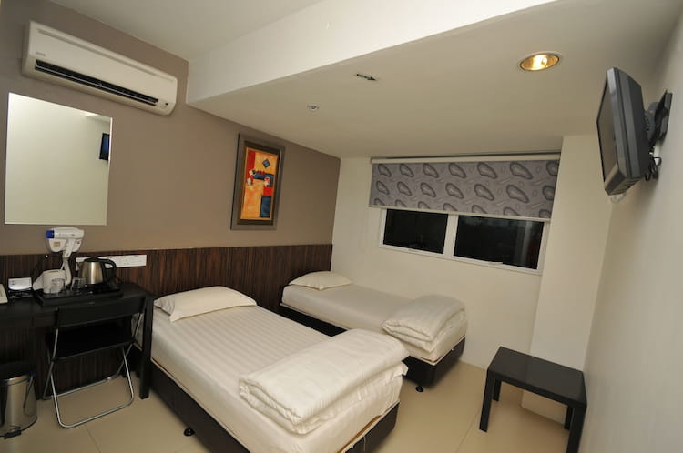 M Design Hotel at Pandan Indah