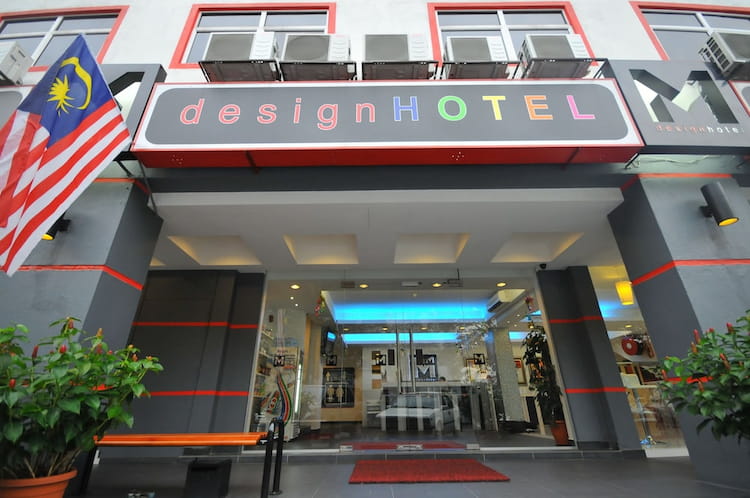 M Design Hotel at Pandan Indah